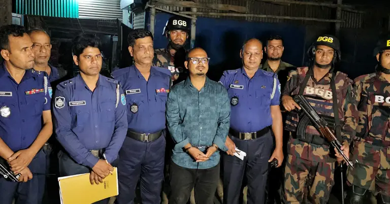 কারাদণ্ড ও অর্থদণ্ড পাওয়া সিফাত গাজী